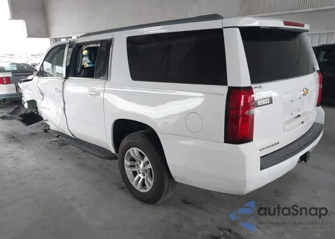 2015 Chevrolet Suburban Lt z USA, uszkodzony, nr VIN 1GNSCJKC0FR104562